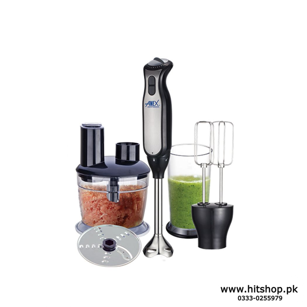 1 Anex AG 130 Deluxe Hand Blender 800watts in Pakistan